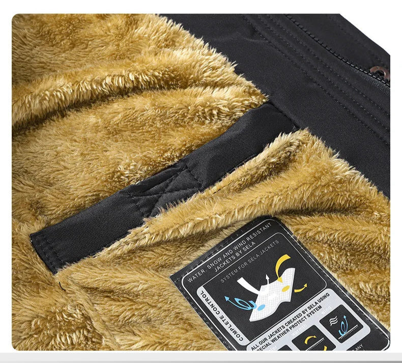 Sternennachtjacke - Clément