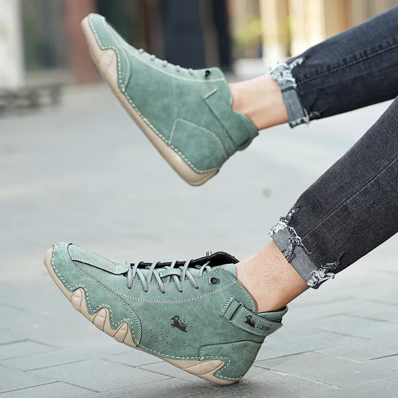 Herren-Halbstiefel – Deck