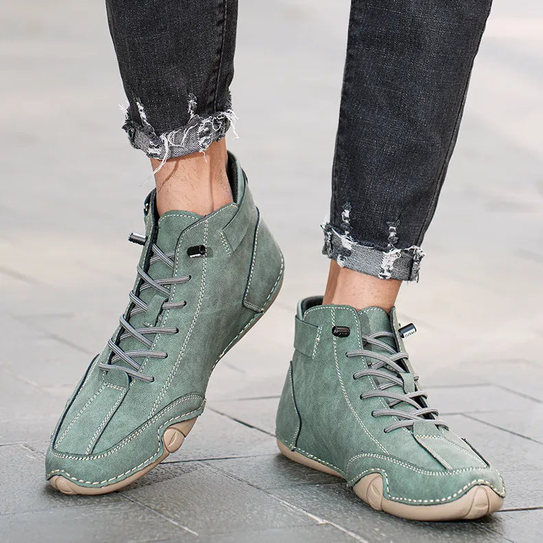 Herren-Halbstiefel – Deck