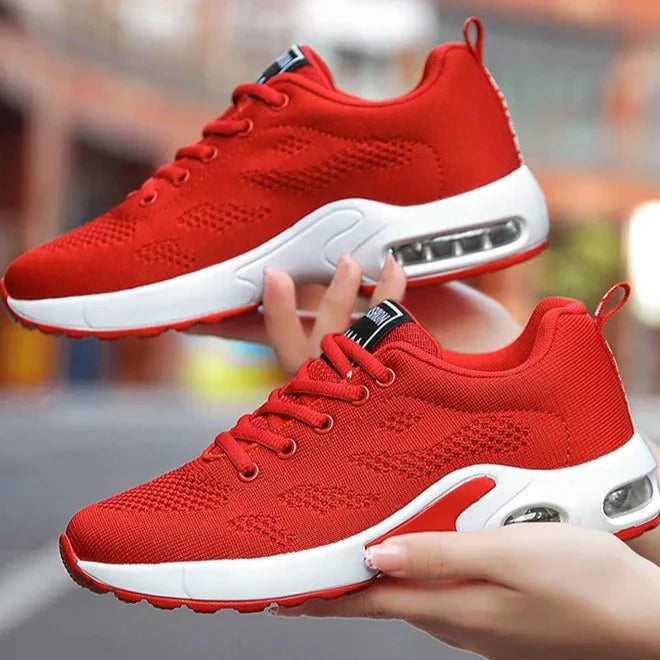 Damen Sneakers Elegantes Design - Air Comfort