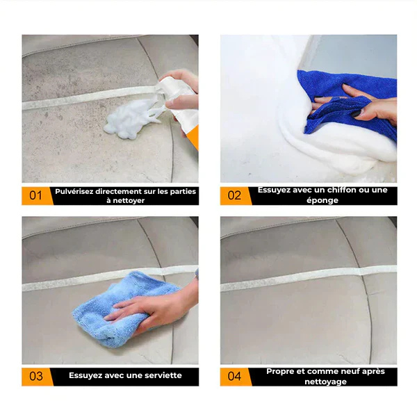 FreshFoam Mousse Nettoyante | Élimine toutes les saletés tenaces | Achetez 1, Obtenez 2