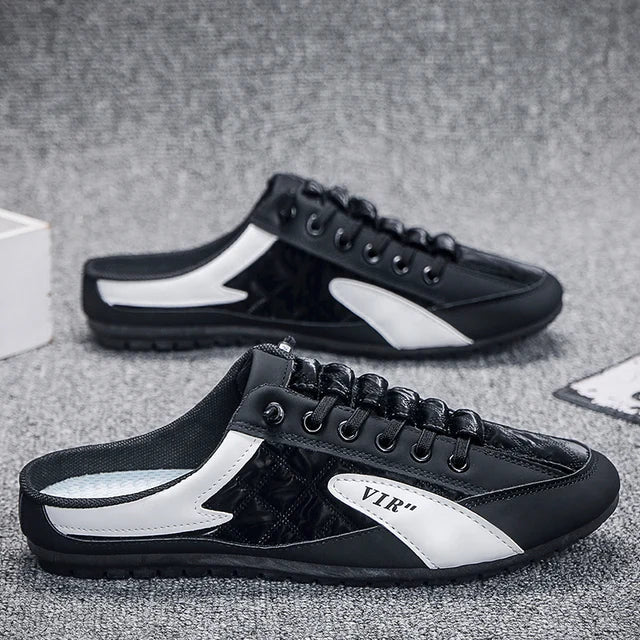 Herren-Sneaker ohne Fersenriemen – Komfort