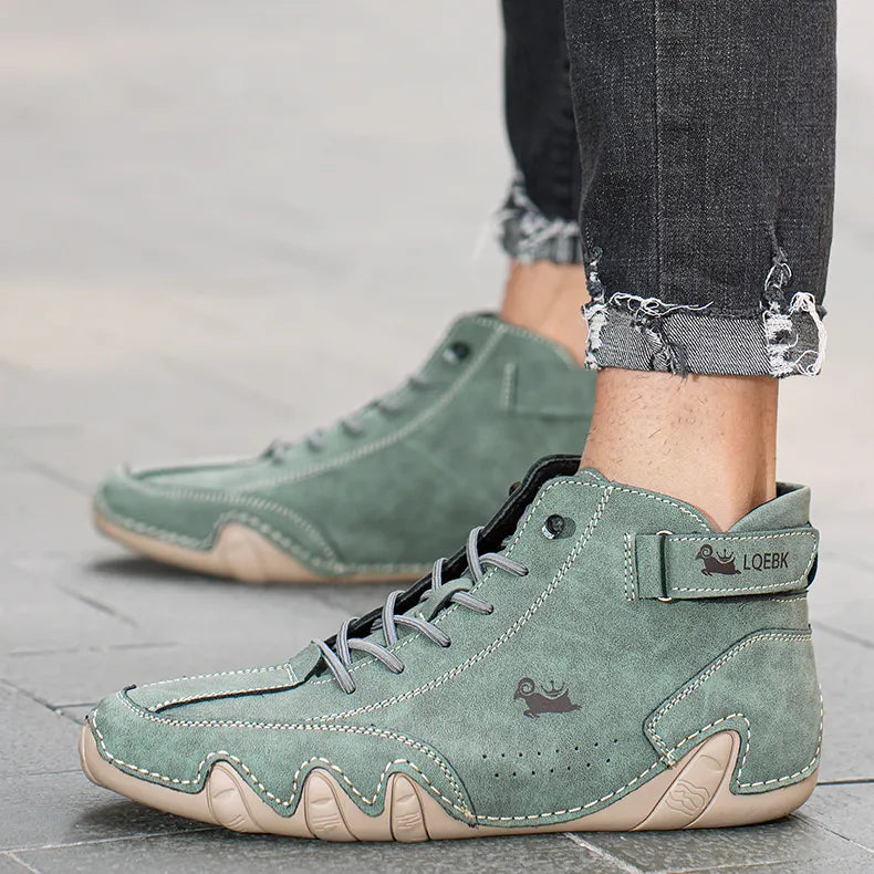 Herren-Halbstiefel – Deck