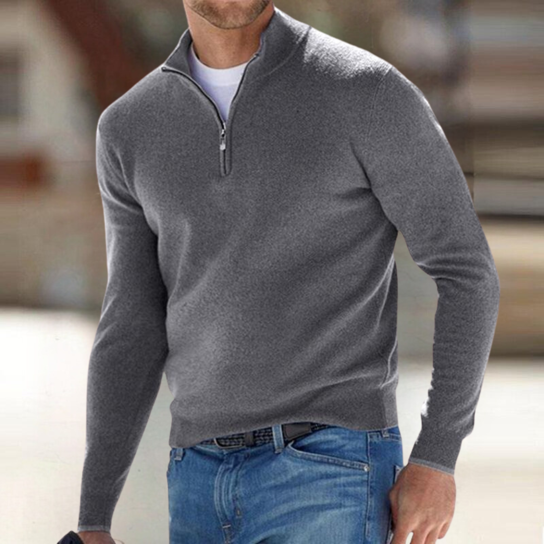 Sweat Zippé Homme - Maurice