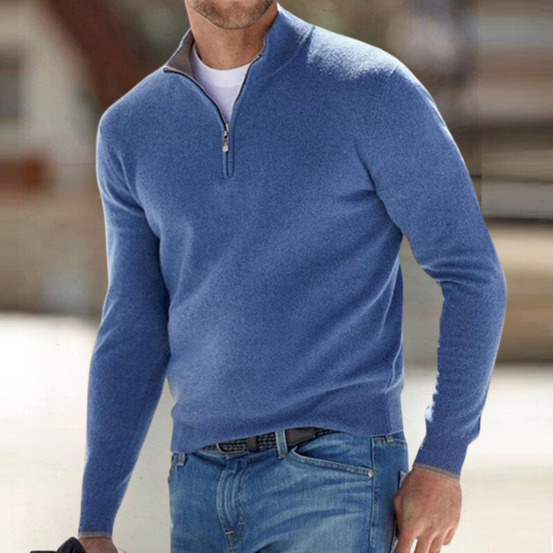 Sweat Zippé Homme - Maurice