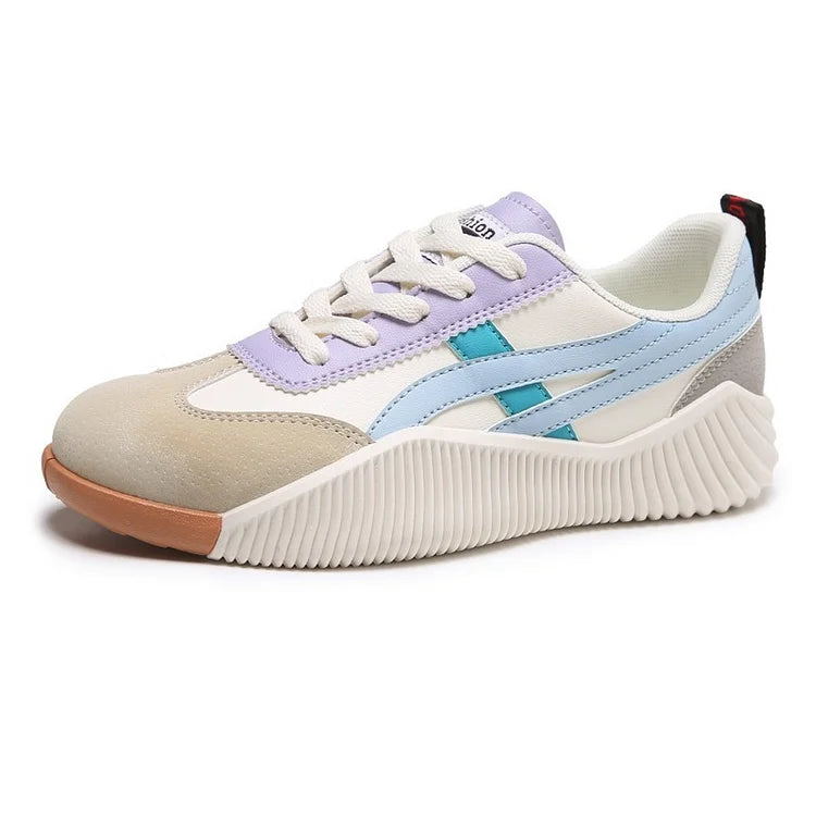 Baskets Femme Fashion - Confort et Style