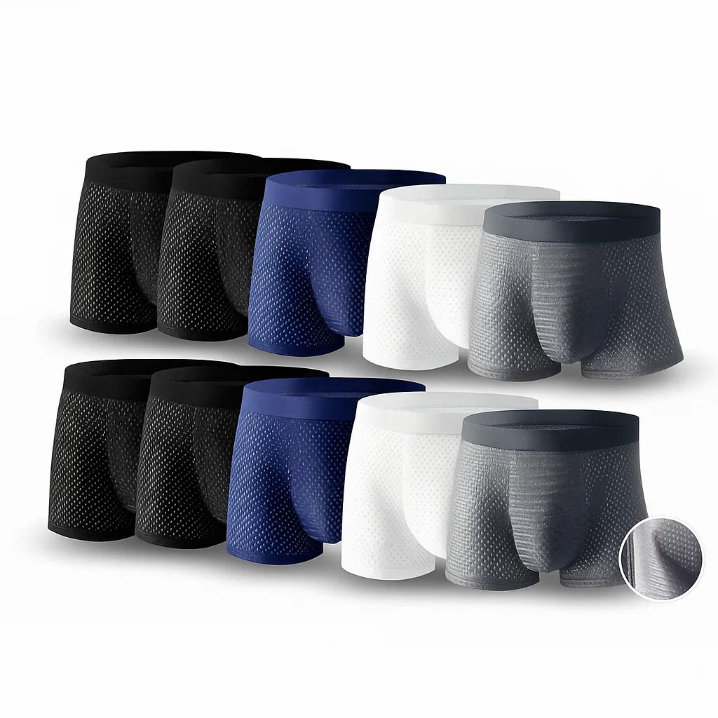 Boxershorts aus Bambusfaser - BoxRyo