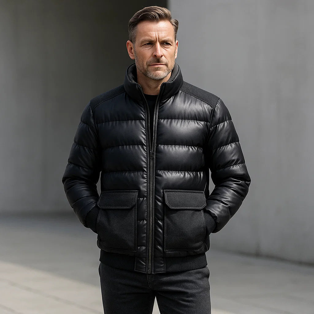 Veste d’Hiver Épaisse pour Homme
