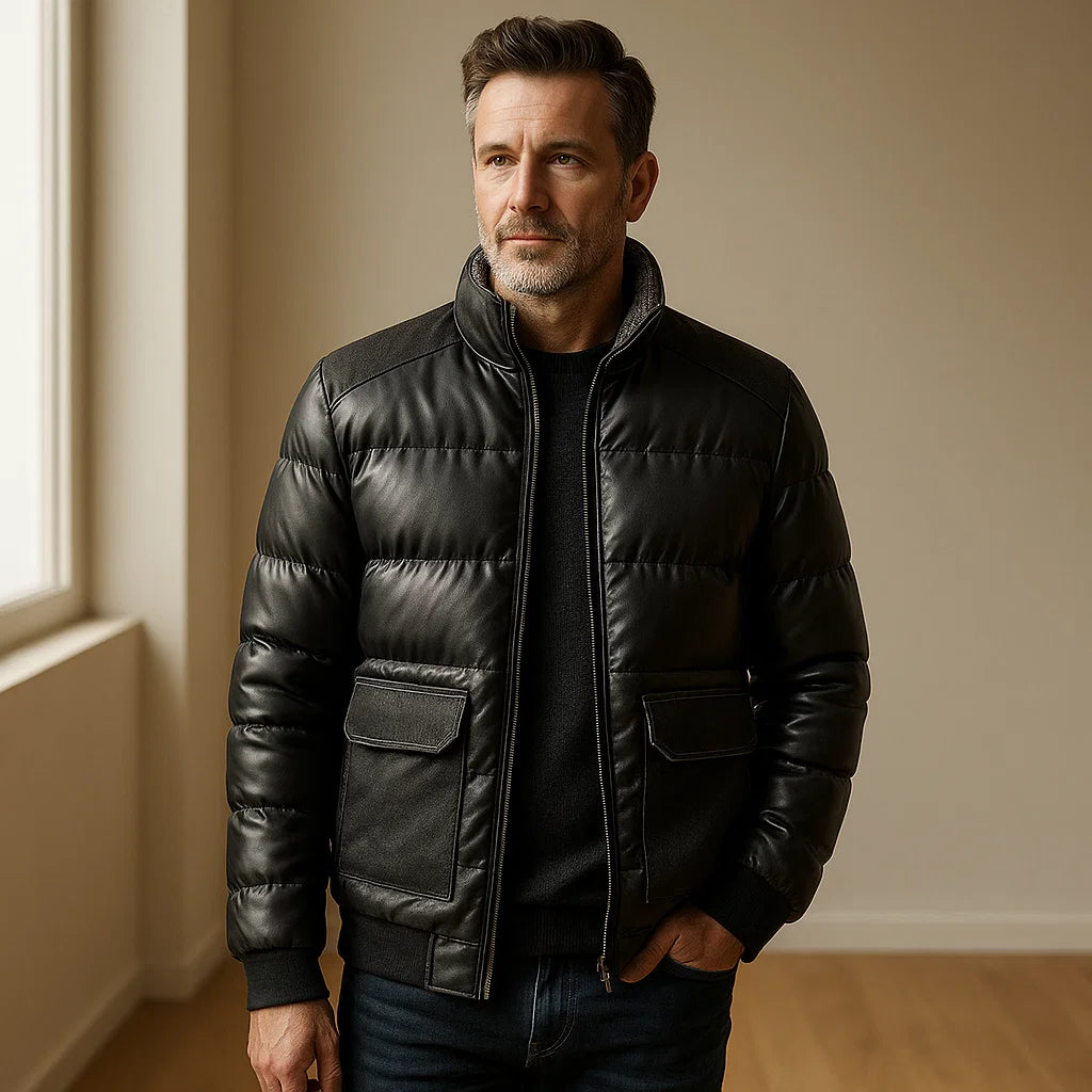 Veste d’Hiver Épaisse pour Homme