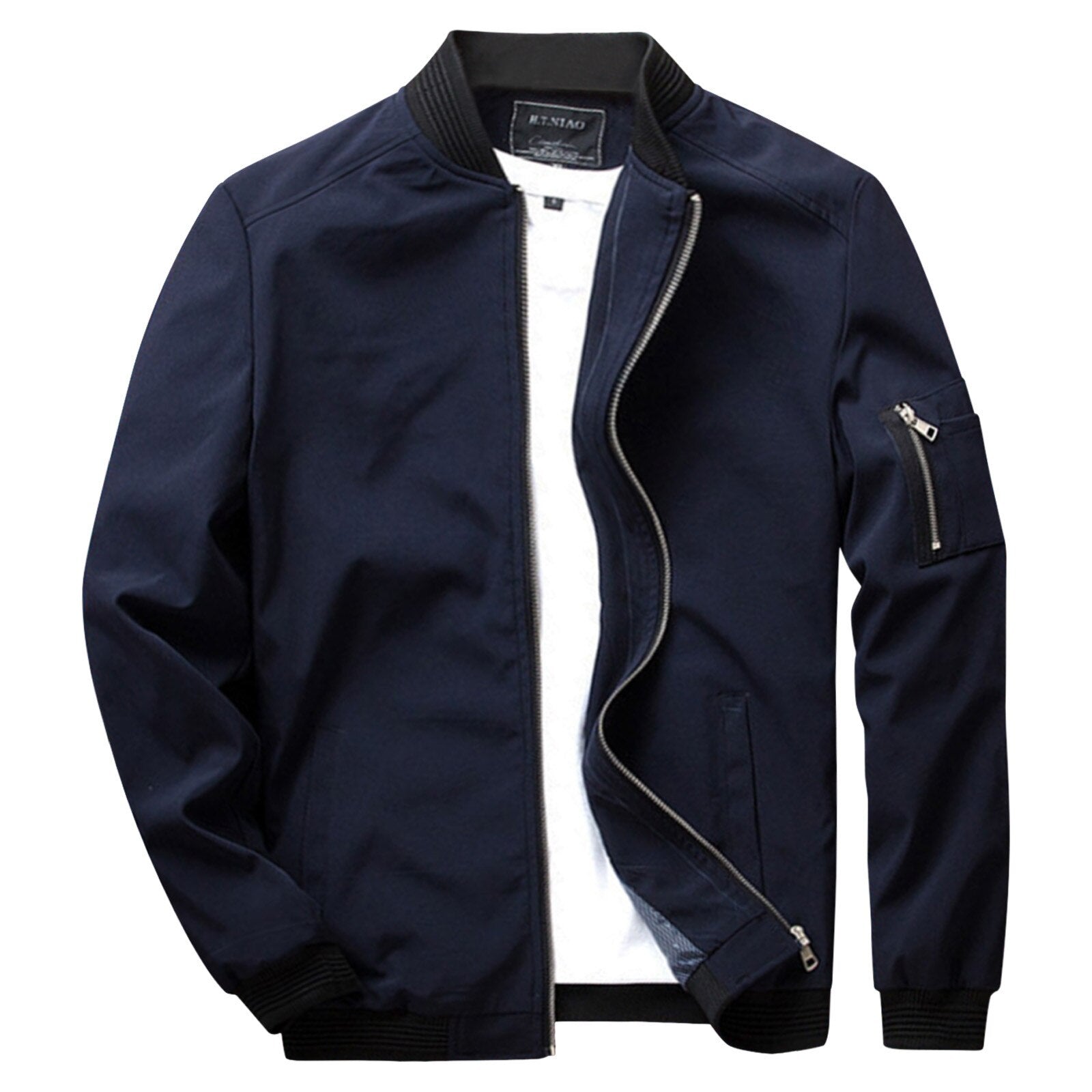 Blouson Bomber Moderne Leo