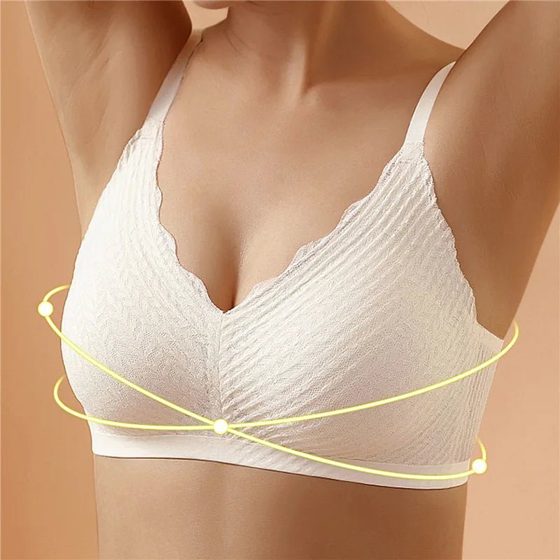 Lyna Soutien-gorge sans armatures respirant et confortable