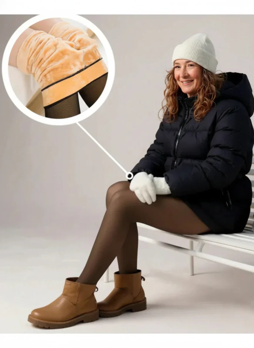 Collant doublé polaire Vicky | 1+1 gratuit