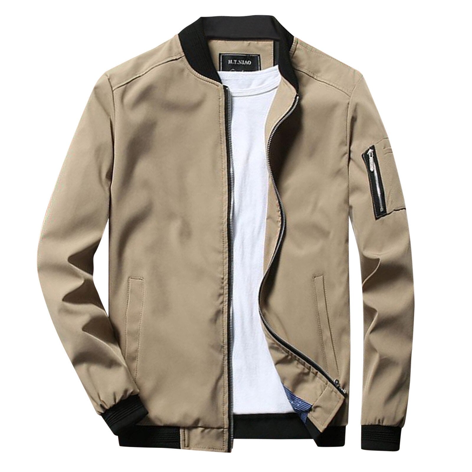 Blouson Bomber Moderne Leo