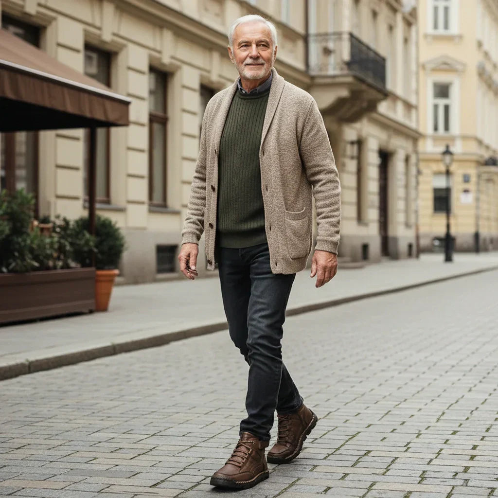 Montaro | Bottes en Cuir Fabriquées à la Main – Confort & Durabilité