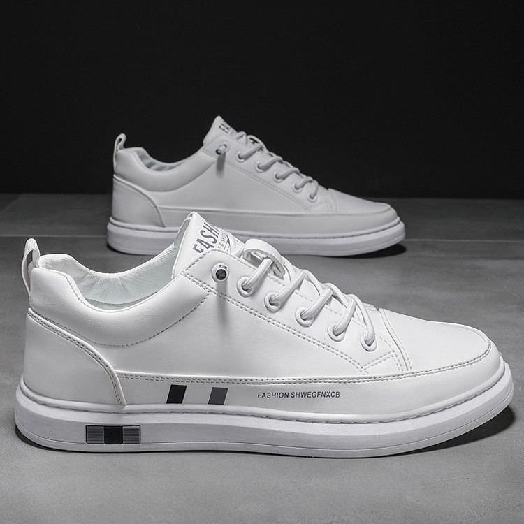 Herrenmode Sneakers - Elegant