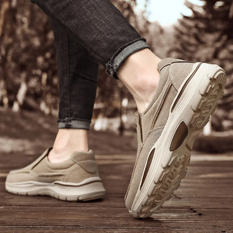 Slip-On-Sneaker für Herren – Komfort und Stil