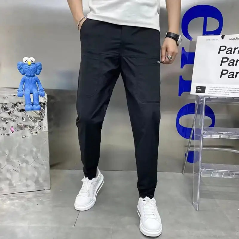 Pantalon Cargo Extensible Homme - Noah