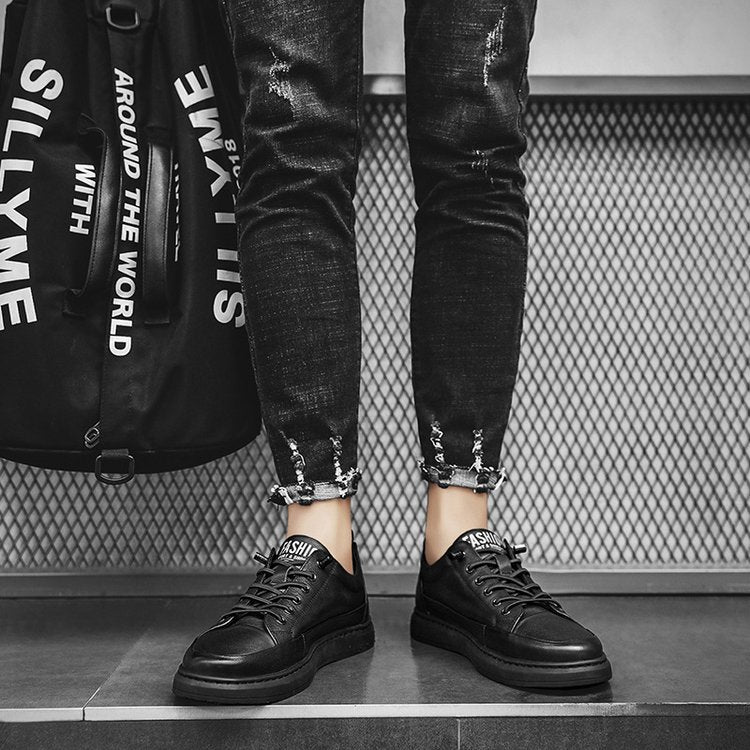 Herrenmode Sneakers - Elegant