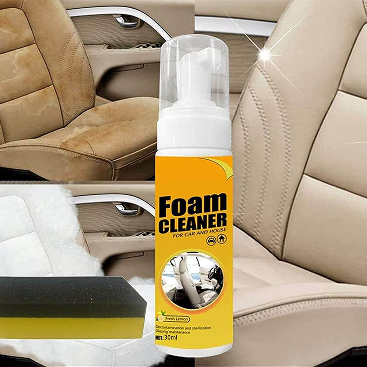 FreshFoam Mousse Nettoyante | Élimine toutes les saletés tenaces | Achetez 1, Obtenez 2