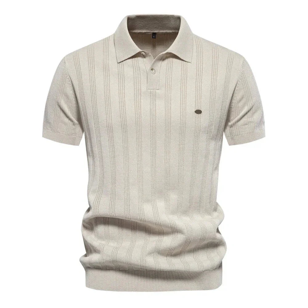 Polo Homme Alvero en Maille