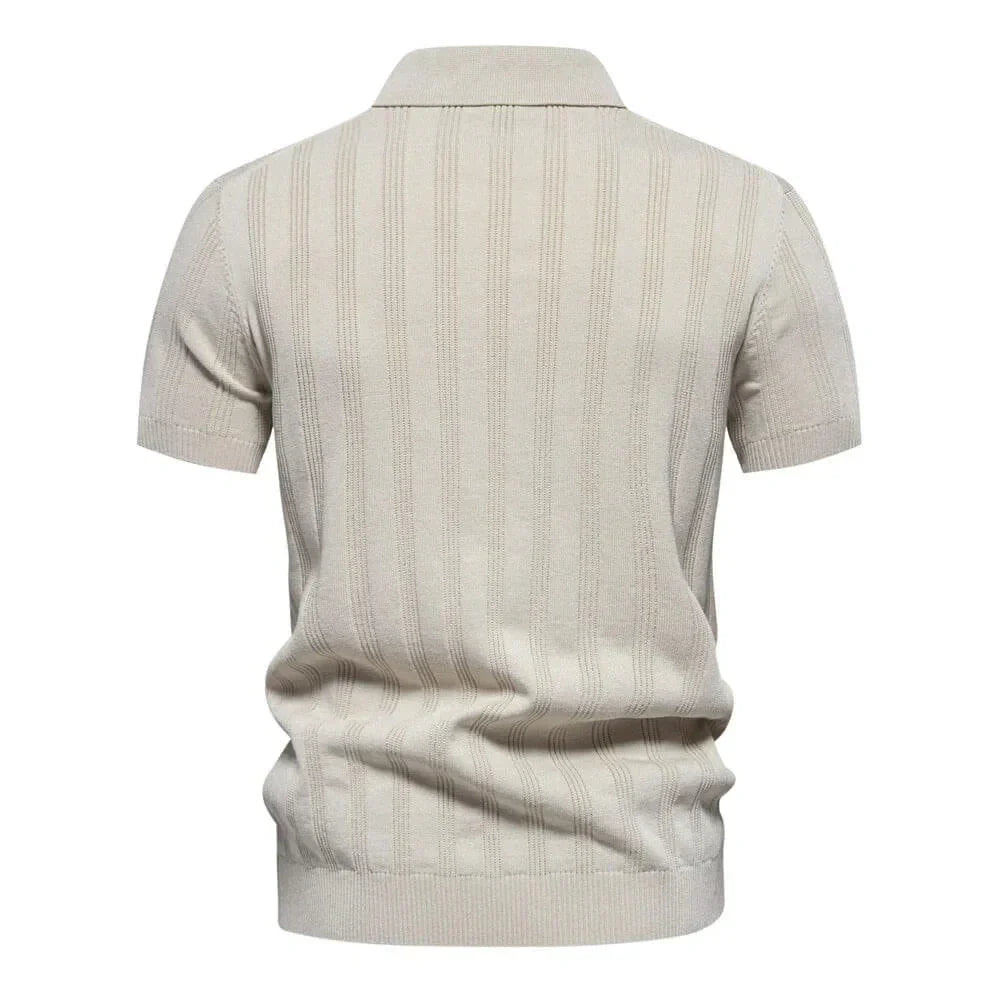 Polo Homme Alvero en Maille