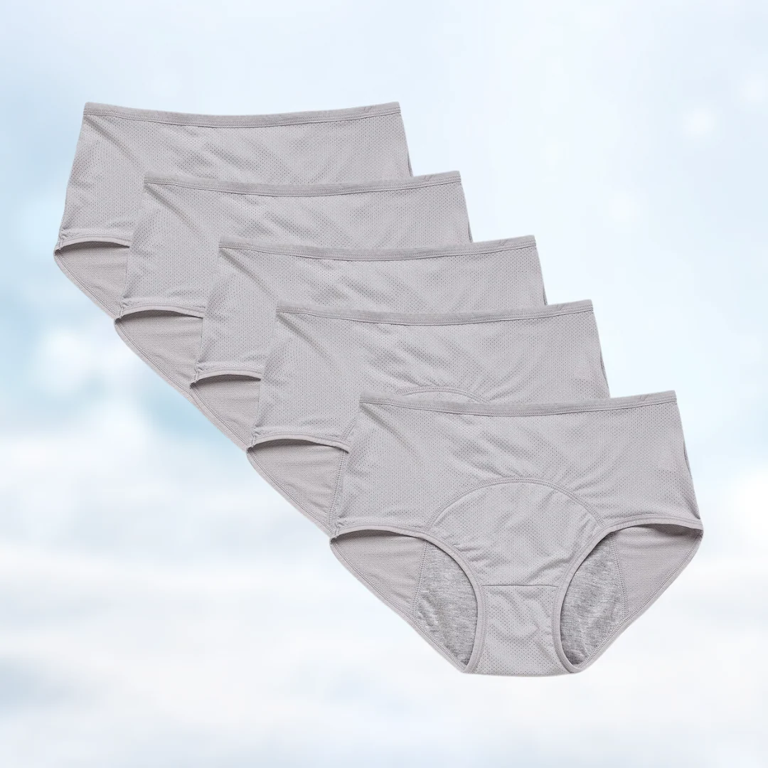 VitalDry | Sous-vêtements anti-fuites | Lot de 5