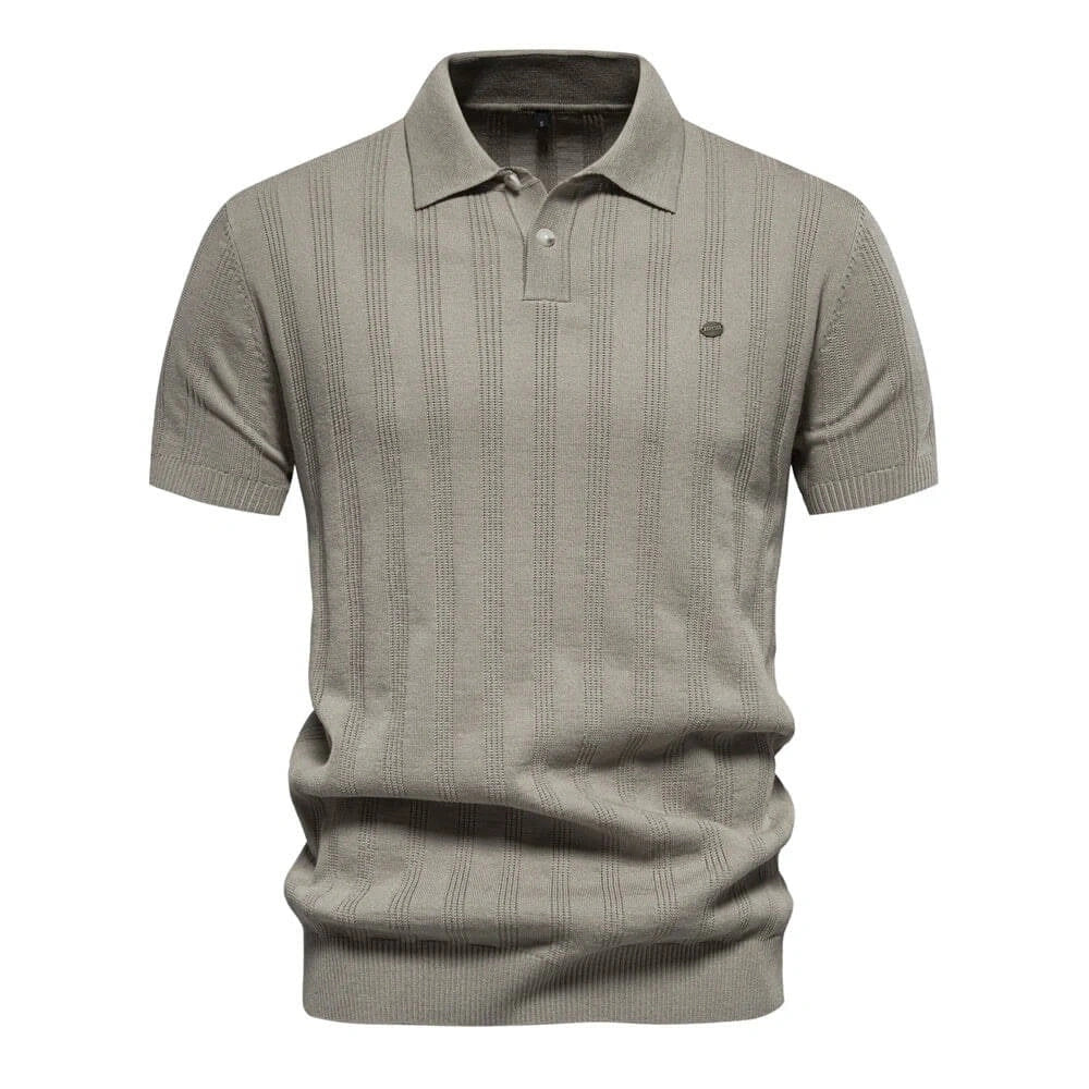 Polo Homme Alvero en Maille
