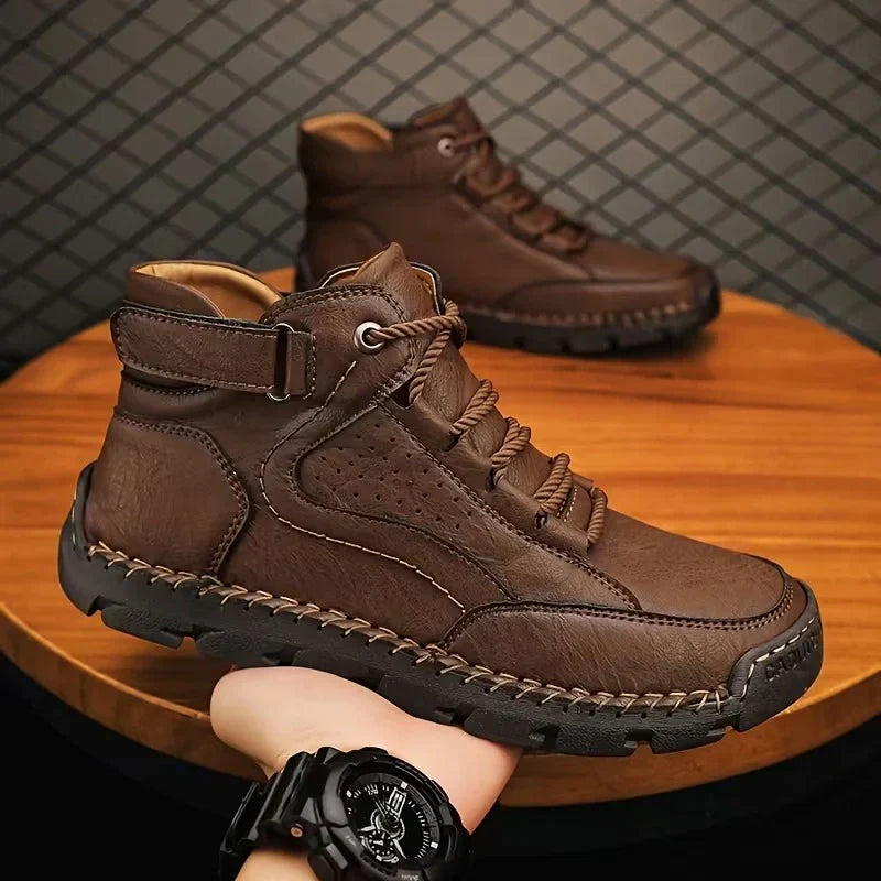 Montaro | Bottes en Cuir Fabriquées à la Main – Confort & Durabilité
