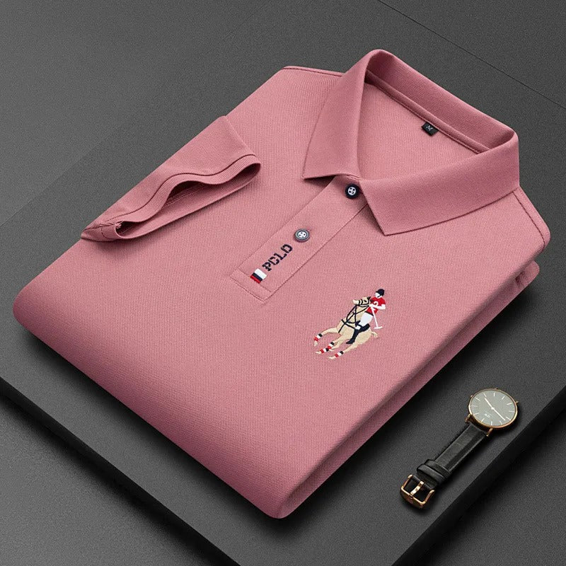 Polo Homme Lorenzo Élégant