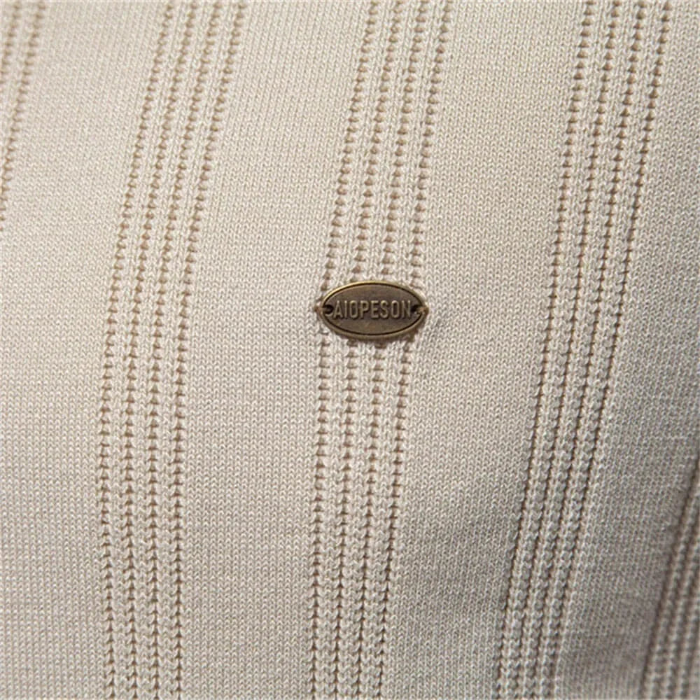 Polo Homme Alvero en Maille