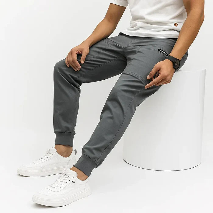 Pantalon Cargo Extensible Homme - Matteo | Achetez 1, Obtenez 1 GRATUIT