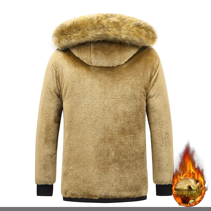 Jaqueta Masculina Heated Bear - VINNCI Store