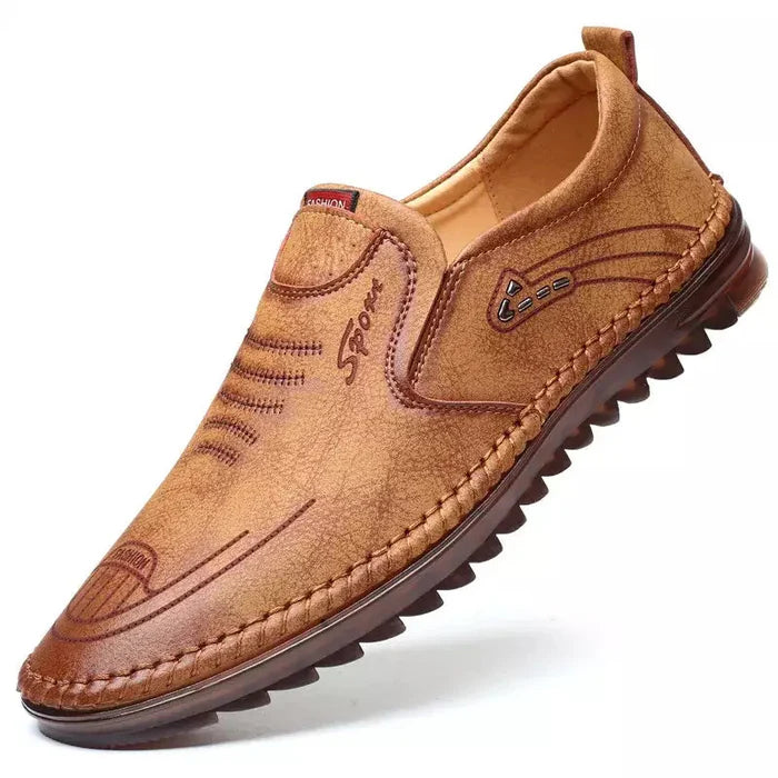 Slip-On-Loafer aus Leder für Herren - Richard