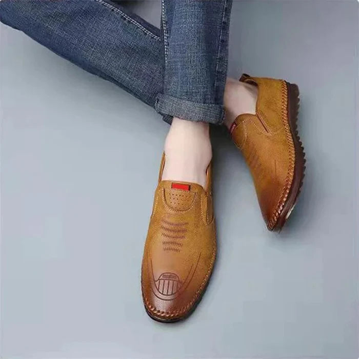 Slip-On-Loafer aus Leder für Herren - Richard