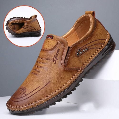 Slip-On-Loafer aus Leder für Herren - Richard