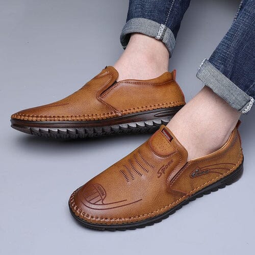 Slip-On-Loafer aus Leder für Herren - Richard