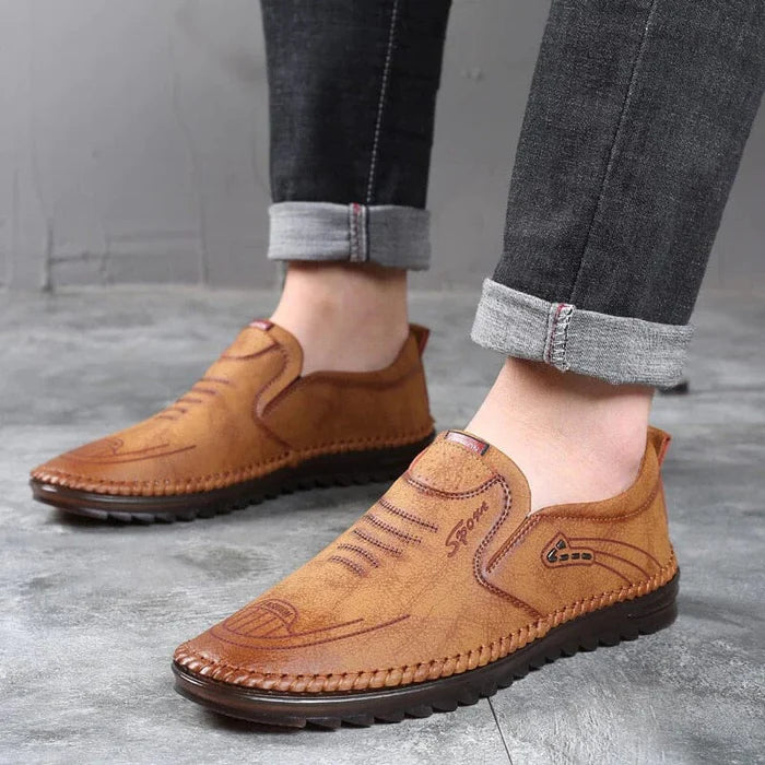 Slip-On-Loafer aus Leder für Herren - Richard