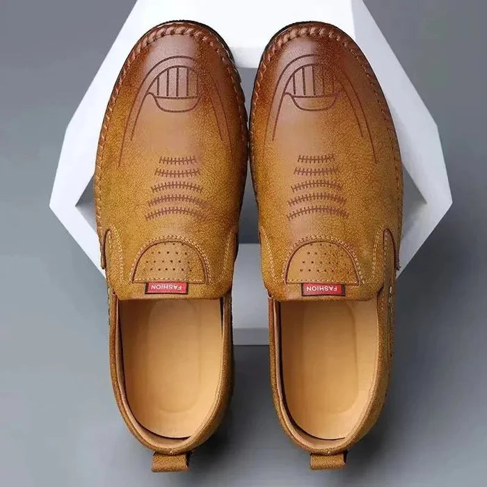 Slip-On-Loafer aus Leder für Herren - Richard