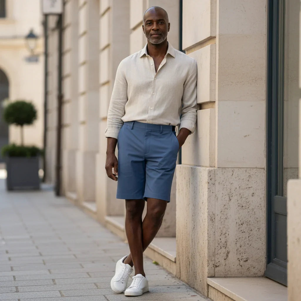 Short Chino Tech Homme – Ralph
