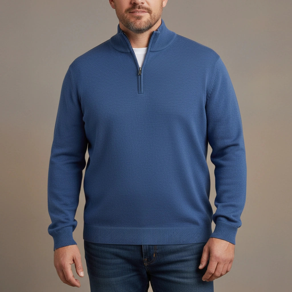 Sweat Zippé Homme - Maurice