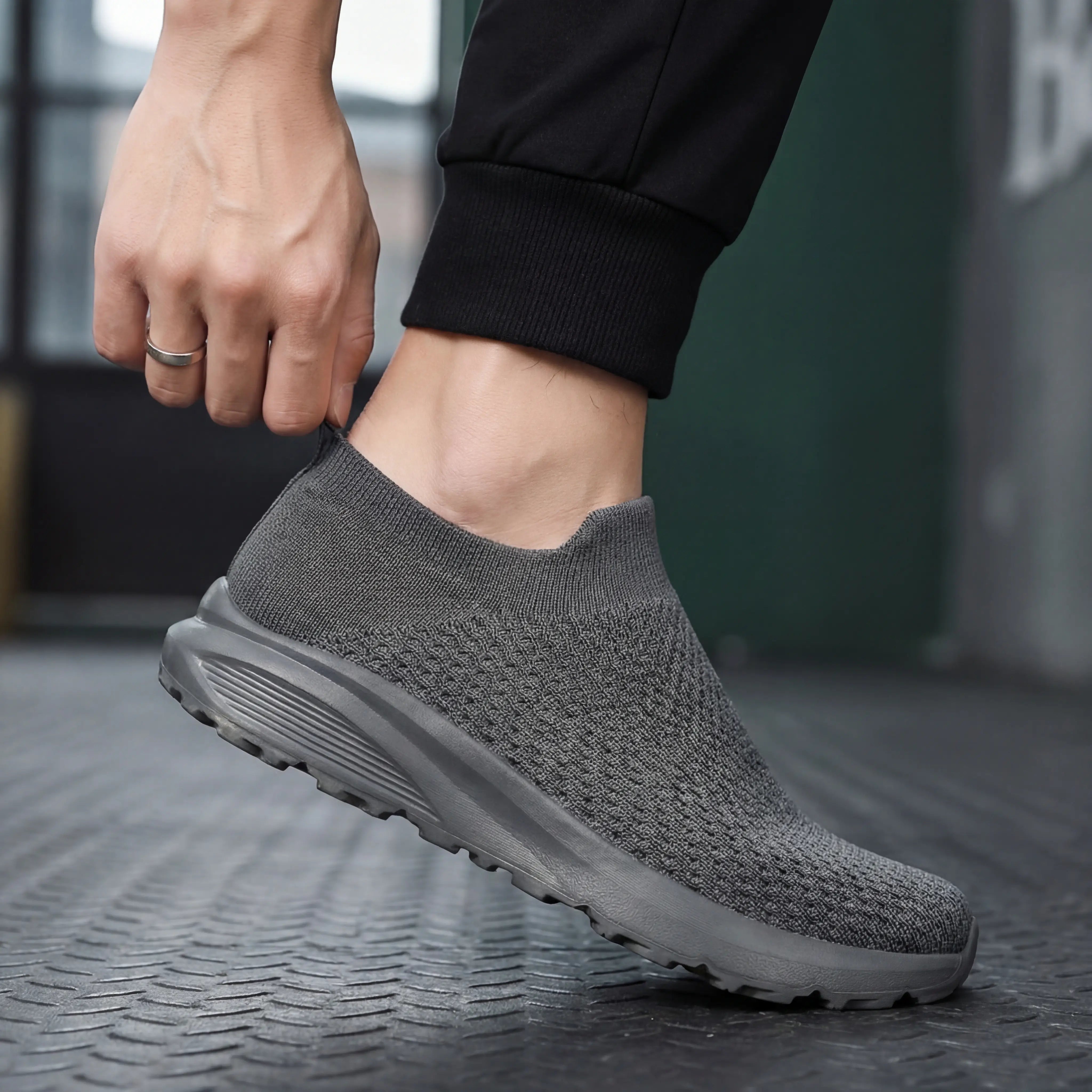 Baskets Slip-on Confortables et Résistantes – Comfort Step™