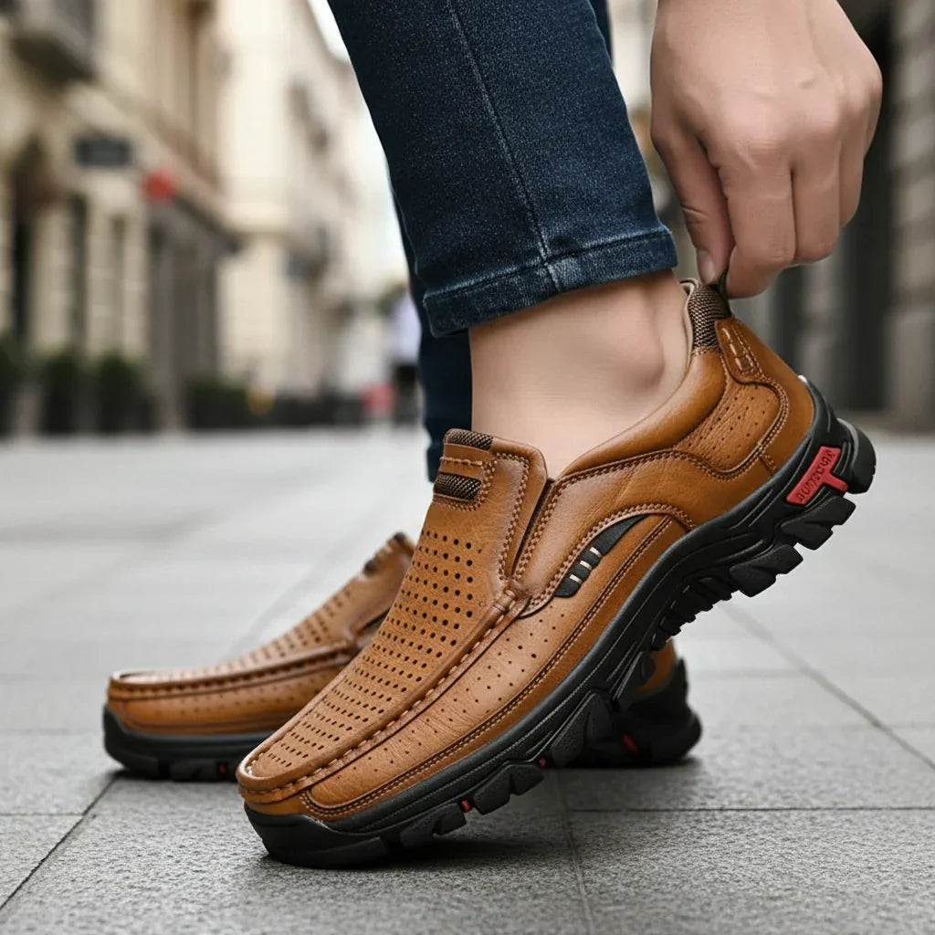 Milano | Chaussures en Cuir Fabriquées à la Main – Confort & Durabilité