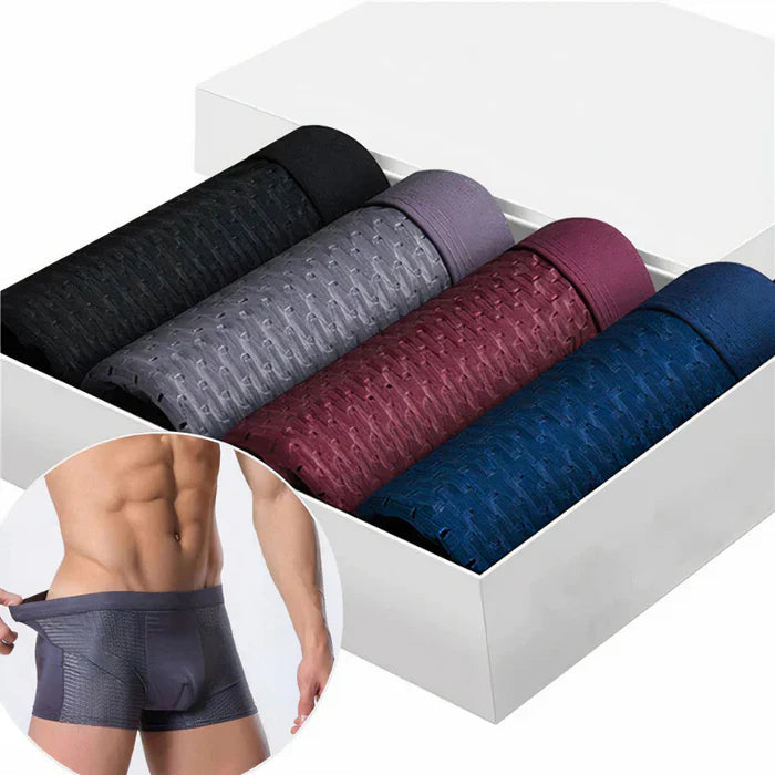 Boxer En Fibre de Bambou - BoxRyo
