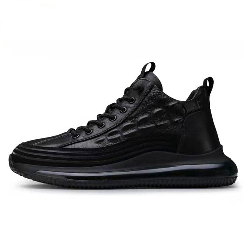Chaussure en Cuir Élégant - Croco