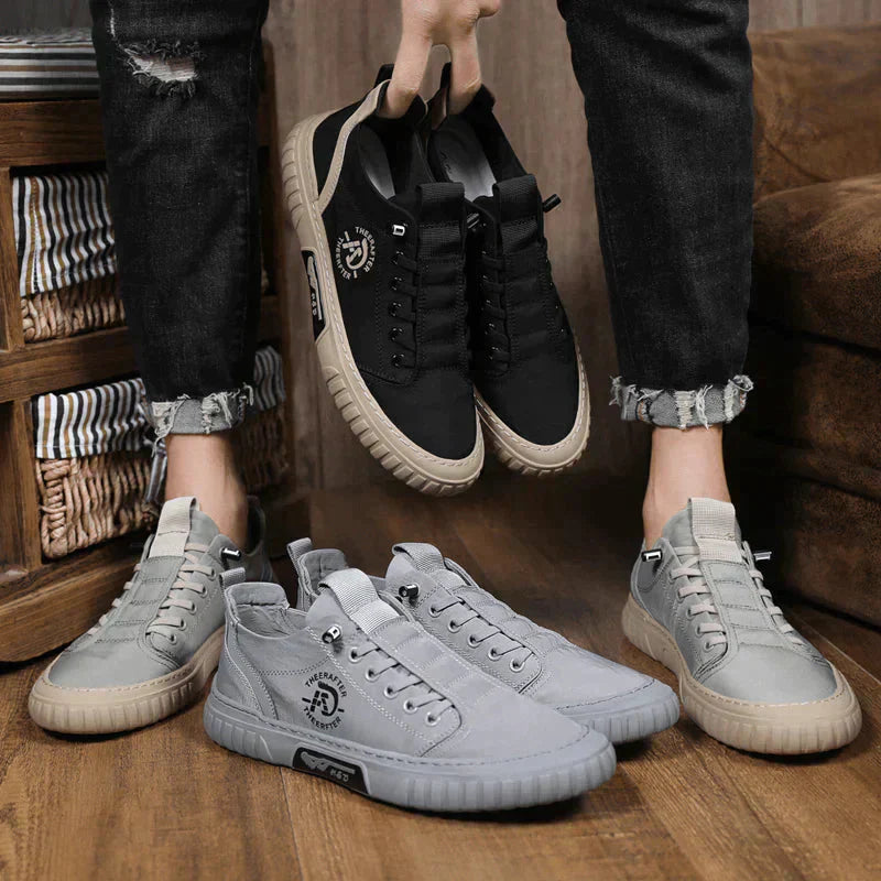 Tênis Comfort Titanium - Super Prático e Confortável Tênis Comfort Titanium - Super Prático e Confortável VINNCI Store