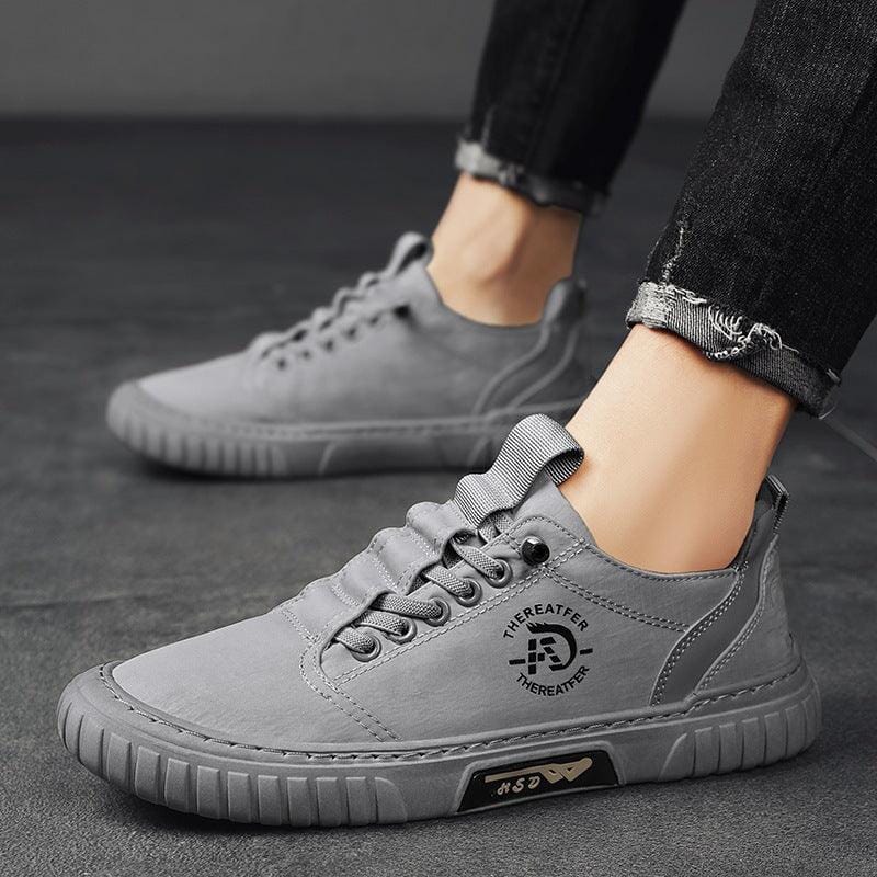Tênis Comfort Titanium - Super Prático e Confortável Tênis Comfort Titanium - Super Prático e Confortável VINNCI Store Cinza 35