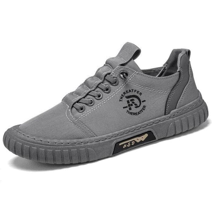 Tênis Comfort Titanium - Super Prático e Confortável Tênis Comfort Titanium - Super Prático e Confortável VINNCI Store Cinza 37
