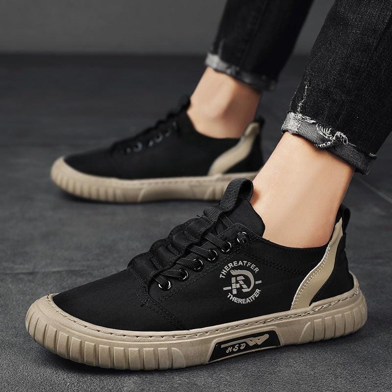 Tênis Comfort Titanium - Super Prático e Confortável Tênis Comfort Titanium - Super Prático e Confortável VINNCI Store Preto 35