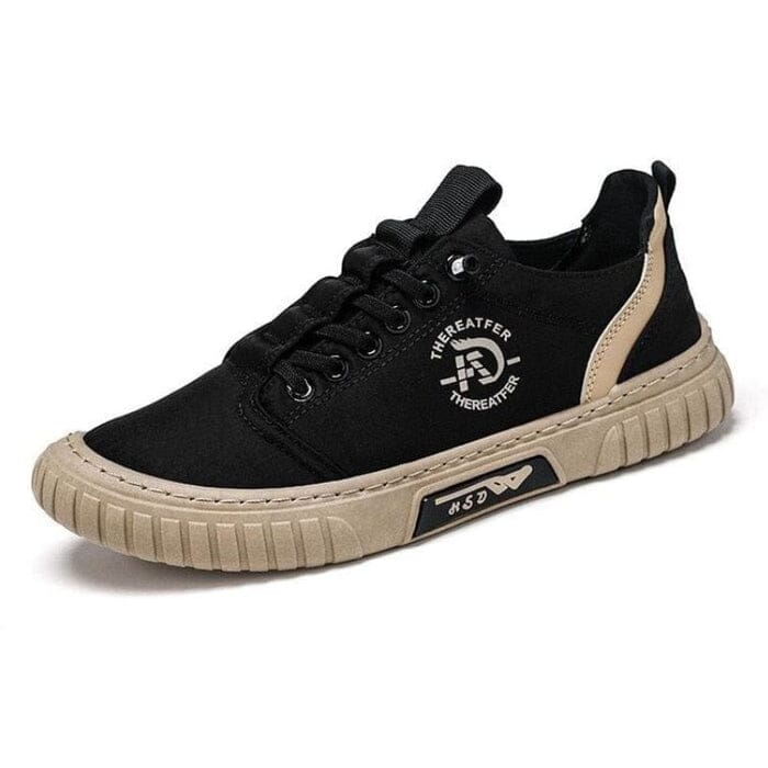 Tênis Comfort Titanium - Super Prático e Confortável Tênis Comfort Titanium - Super Prático e Confortável VINNCI Store Preto 37
