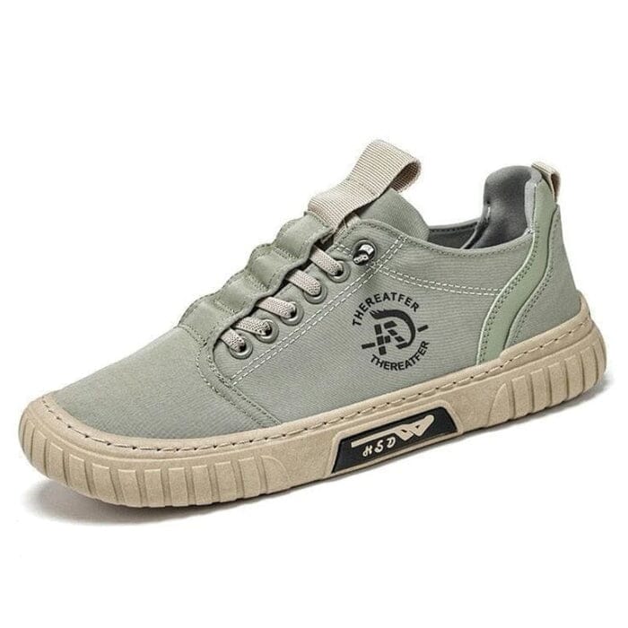Tênis Comfort Titanium - Super Prático e Confortável Tênis Comfort Titanium - Super Prático e Confortável VINNCI Store Verde Militar 37